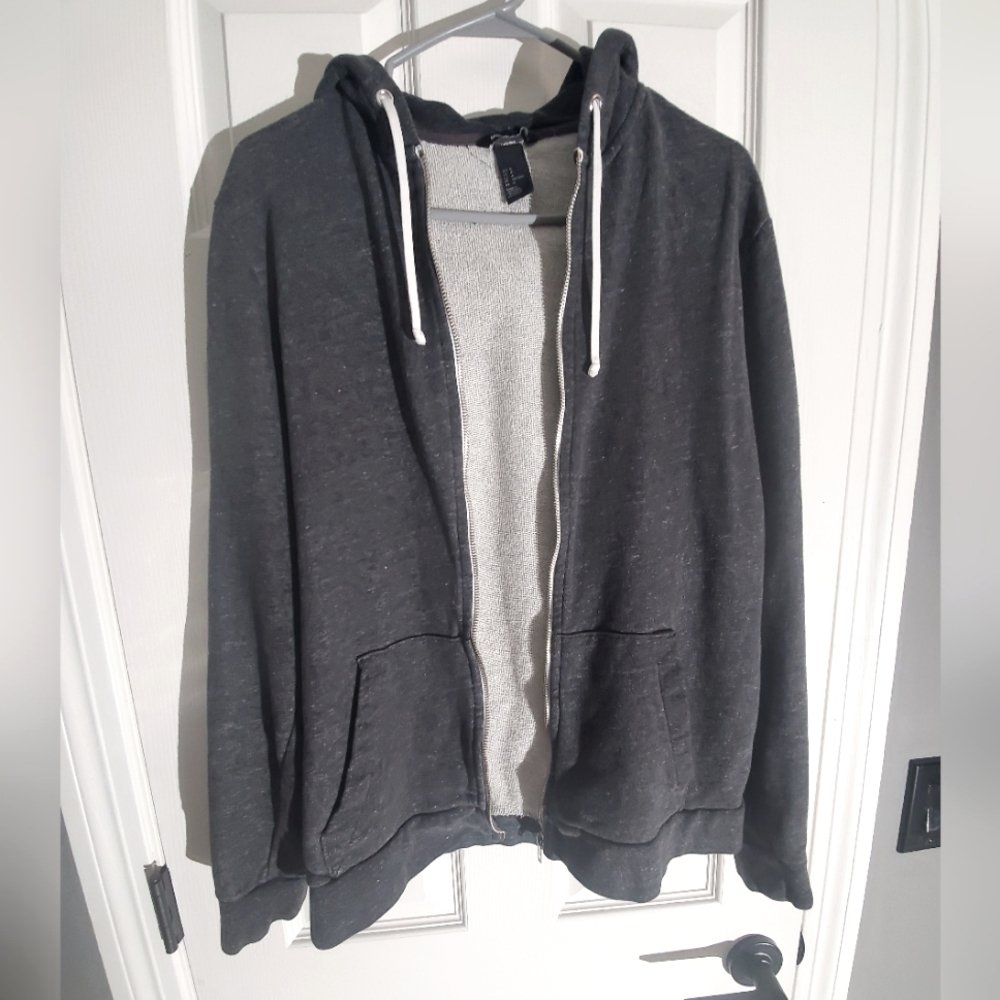 H&M zip-up hoodie